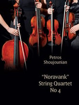 String Quartet No 4 P.O.D. cover
